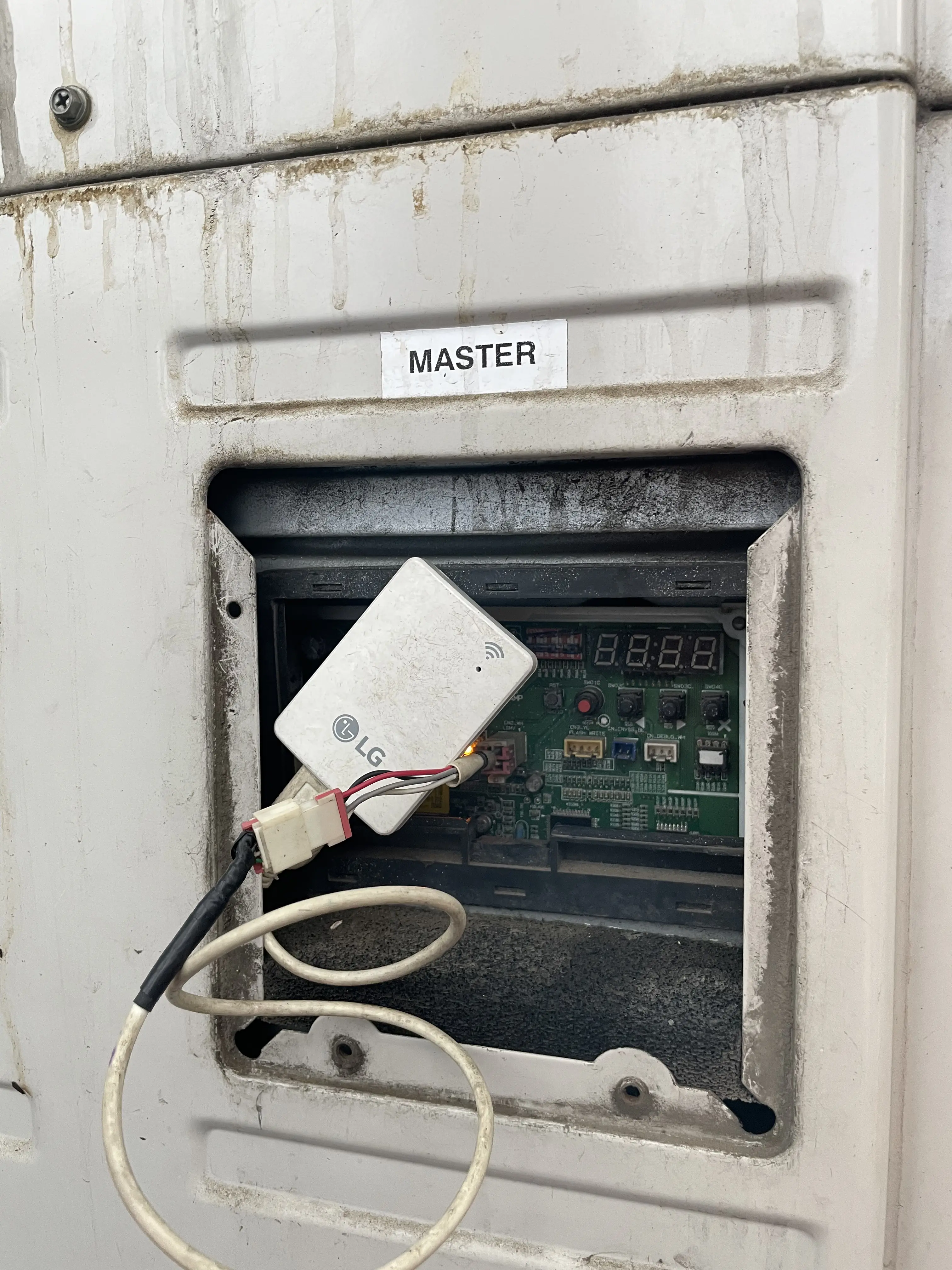 Perbaikan AC VRV LG - Karawang